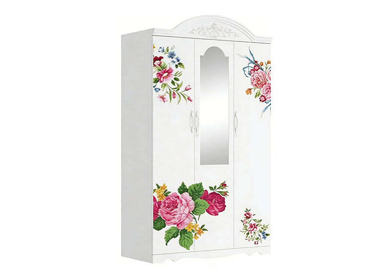 JY-128  3-door wardrobe