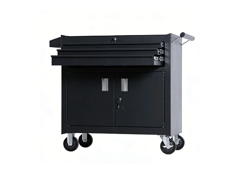 TZ363 3 Draws+locker tool cabinet