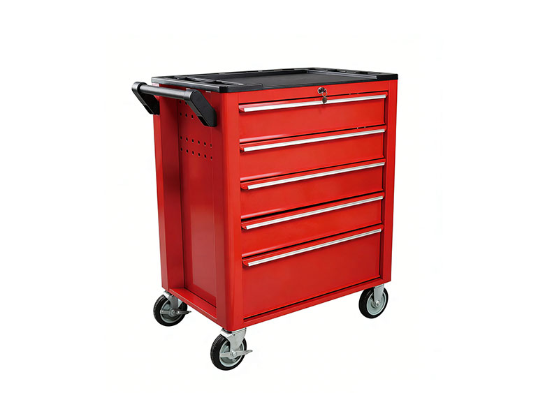 JY-167 5 Drawers+locker tool cabinet