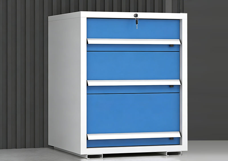 JY-177  Three-draw tool cabinet