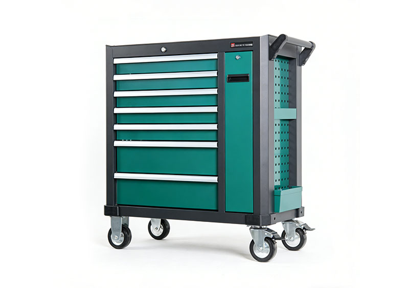 TZ9361 7 Drawers+Pull out the locker tool cabinet
