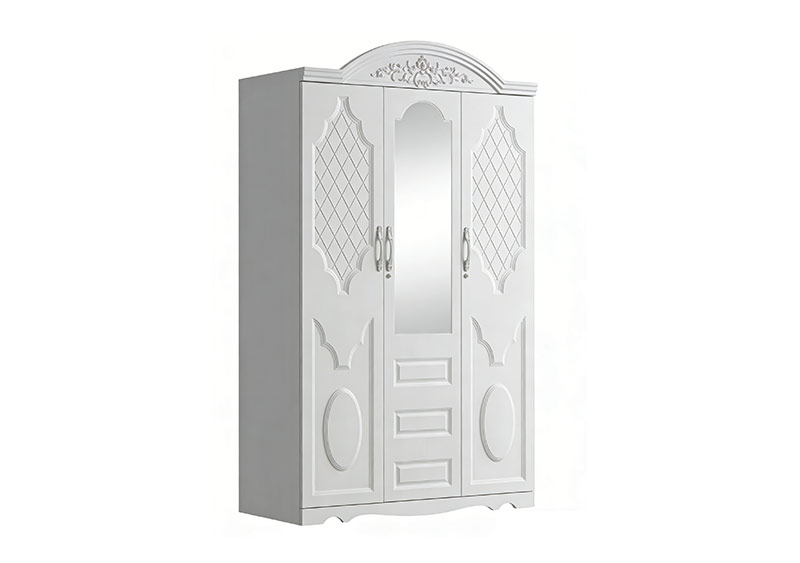 JY-124  3-door wardrobe