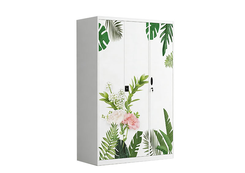 JY-132  3-door printing cabinet