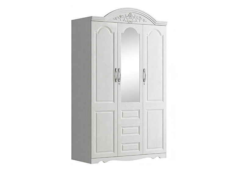 JY-125  3-door wardrobe