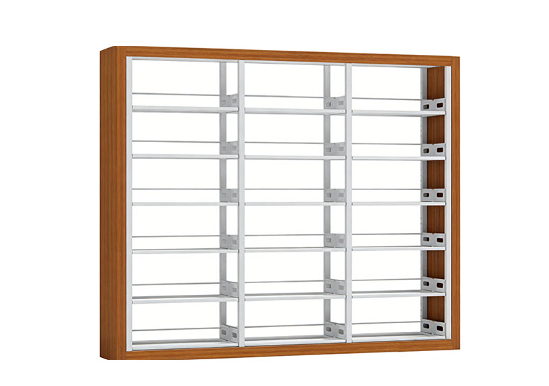 JY-159  Wooden side bookshelf