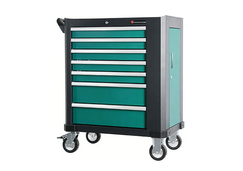TZ9360 7 Drawers +side door locker tool cabinet