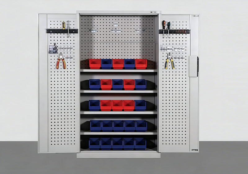 JY-172  Tool cabinet with mesh