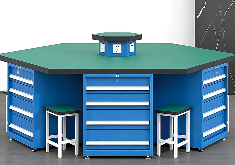 JY-176 Tool drawers cabinet and work desk