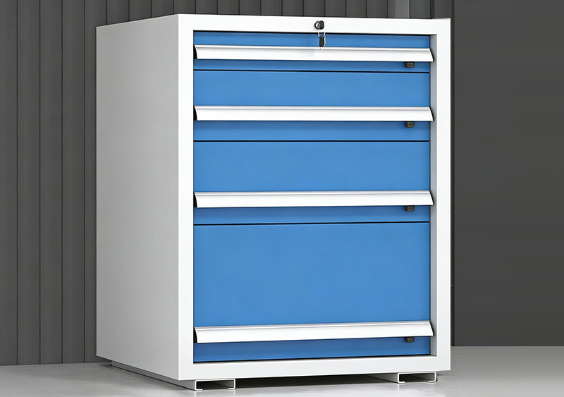 JY-178  Four-draw tool cabinet