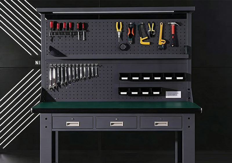 JY-170  Three drawers work bench